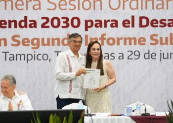 T E C L A Z O S/“GRACIAS AL GRAN LIDERAZGO DE CARMEN LILIA, NUEVO LAREDO, SE CONSOLIDA COMO REFERENTE ESTATAL”
