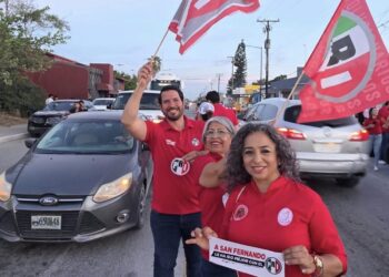A TAMBOR BATIENTE/ EL PRI SIGUE CRECIENDO EN SAN FERNANDO