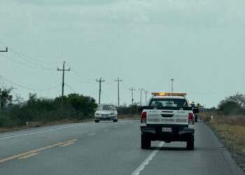 “Los Ángeles Verdes”, brindan excelente apoyo en carreteras de la región