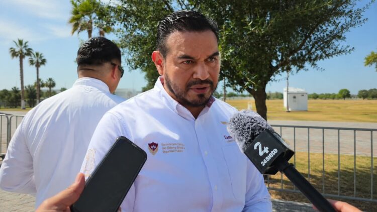 Estrategia de seguridad impulsa reducción de delitos en la frontera norte de Tamaulipas