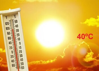  Temperaturas van en aumento y sin pronósticos de lluvias
