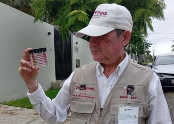 Refuerza COEPRIS operativos de verificación y acompañamiento por altas temperaturas y ante próxima canícula
