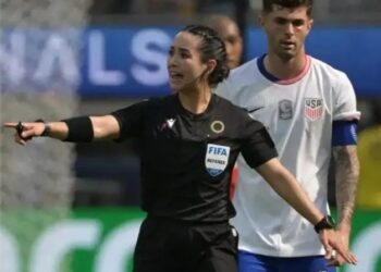 Katia Itzel García tendrá participación en dieciseisavos de final como cuarta árbitra