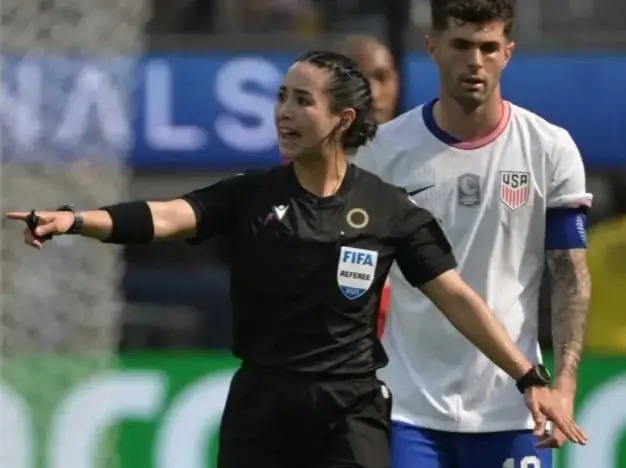 Katia Itzel García tendrá participación en dieciseisavos de final como cuarta árbitra