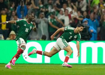 Después de 40 años, México gana un partido de eliminación directa en un Mundial