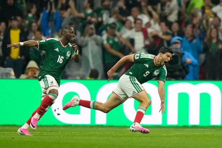 Después de 40 años, México gana un partido de eliminación directa en un Mundial