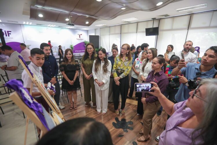 Premia DIF Tamaulipas a los ganadores del Concurso de Dibujo sobre Trabajo Infantil y Elaboración de Cartel