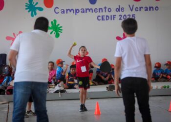Realizará DIF Tamaulipas Campamento de Verano 2026 en el CEDIF Clarita Nava
