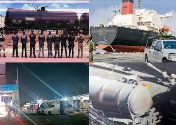 Indagan en huachicol por vía férrea en Tamaulipas y 9 estados más
