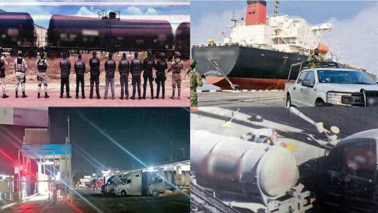 Indagan en huachicol por vía férrea en Tamaulipas y 9 estados más