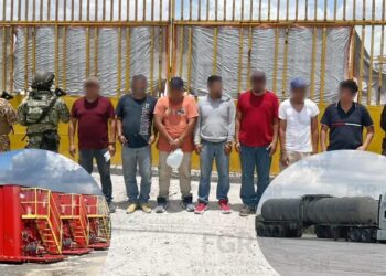 Vinculan a proceso a siete personas por presunto almacenamiento ilícito de hidrocarburo en Matamoros