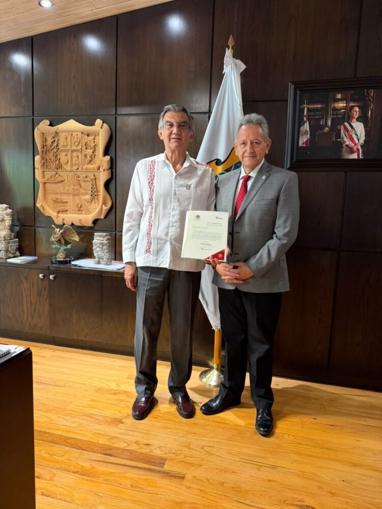 Designa gobernador Américo Villarreal a Ricardo Guerrero como nuevo secretario de Salud