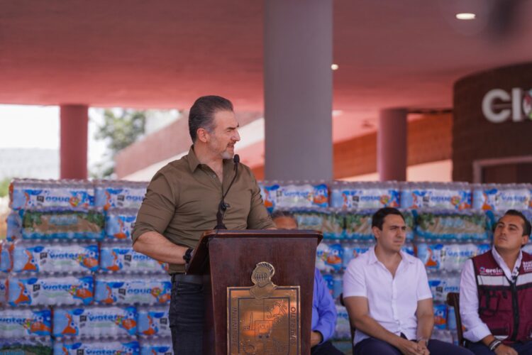 Se suma Monterrey al apoyo metropolitano a García por desabasto de agua