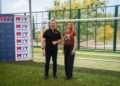 Entrega Adrián de la Garza rehabilitación de parque y camellón en Cumbres 5º sector