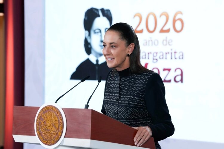 Sheinbaum exige a EU probar que se inyectó dinero sucio a campañas
