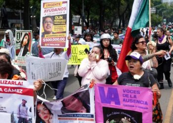 Han desaparecido mil 200 personas en lo que va del Mundial: buscadoras