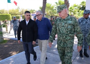 Gabinete de Seguridad niega que Rubén Rocha Moya esté en alguna instalación militar