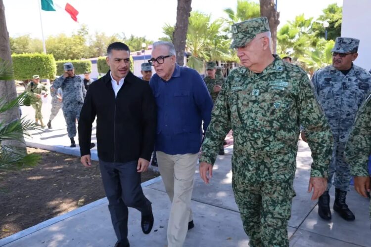 Gabinete de Seguridad niega que Rubén Rocha Moya esté en alguna instalación militar