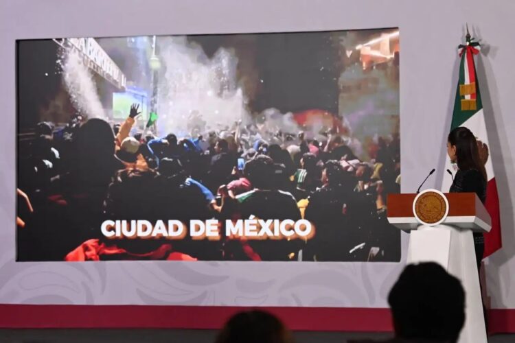 Sheinbaum lamenta las tres muertes durante festejos por el triunfo de México vs Ecuador
