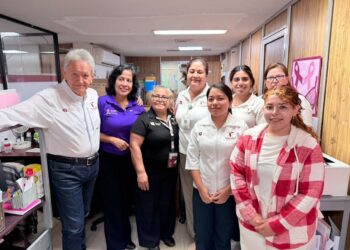 Supervisa secretario de Salud el nuevo Hospital General de Madero IMSS Bienestar para próxima inauguración
