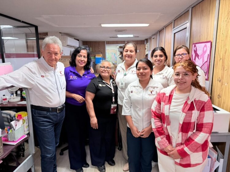 Supervisa secretario de Salud el nuevo Hospital General de Madero IMSS Bienestar para próxima inauguración