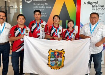 Conquistan estudiantes tamaulipecos el quinto lugar mundial en torneo internacional de robótica e inteligencia artificial