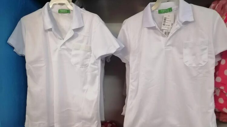Uniformes escolares usados; una solución ante la necesidad
