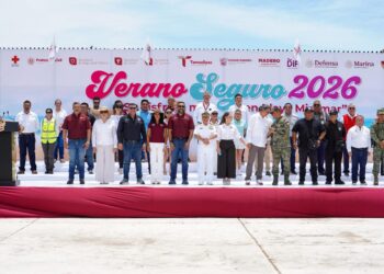 Inicia Operativo Verano Seguro 2026 en Playa Miramar