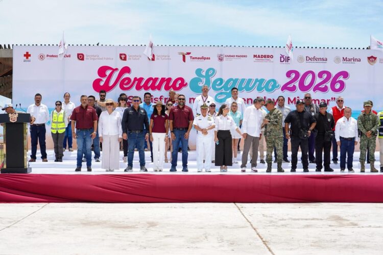 Inicia Operativo Verano Seguro 2026 en Playa Miramar