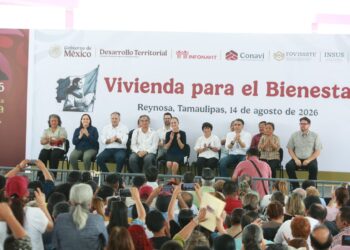 Inicia Claudia Sheinbaum gira por Tamaulipas con entrega de viviendas en Reynosa