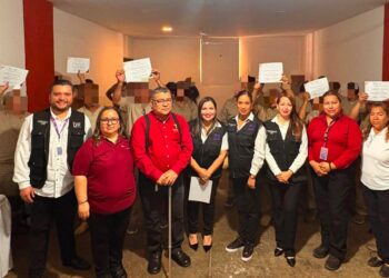 Imparten SSPT y DIF Tamaulipas taller de desarrollo personal a adultos mayores del CEDES Victoria