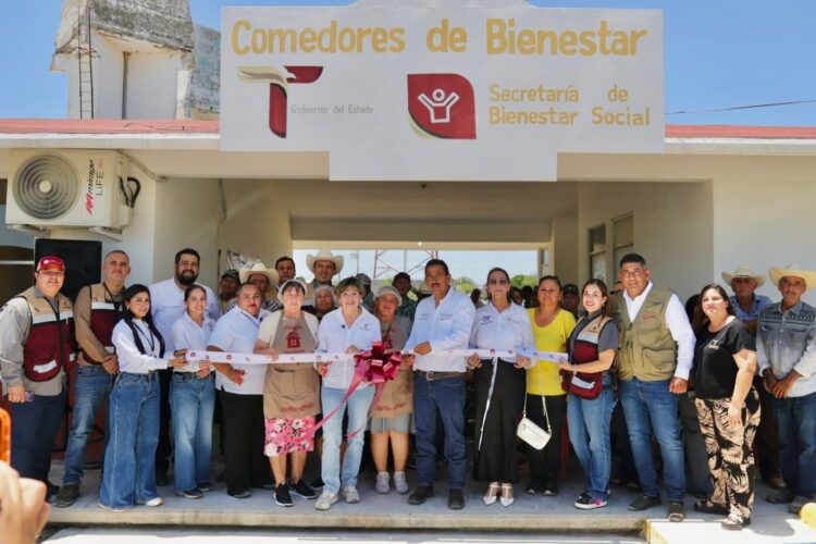 Cuenta Burgos con nuevo Comedor de Bienestar