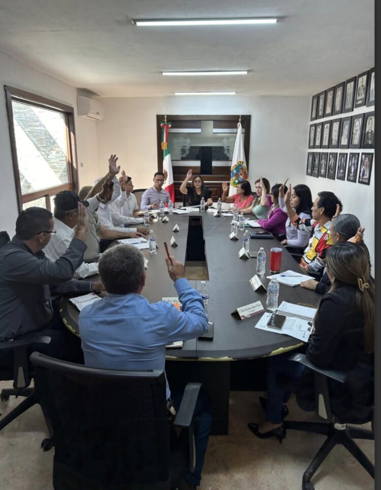 Regidores no aprueban aun fecha del segundo informe municipal en San Fernando