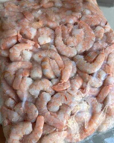 “La canícula” le da para arriba al precio del camarón cocktelero; hasta 300 pesos por kilo