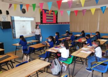 Ya hacen preparativos para retorno a clases en el nivel básico de enseñanza
