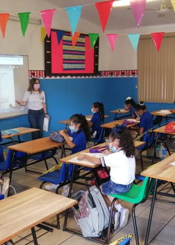 Ya hacen preparativos para retorno a clases en el nivel básico de enseñanza