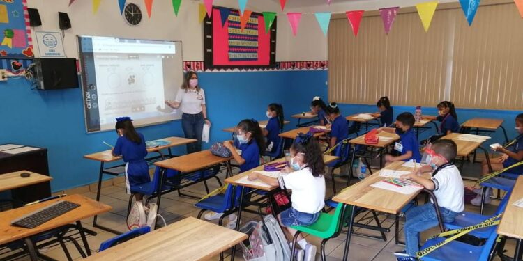 Ya hacen preparativos para retorno a clases en el nivel básico de enseñanza  