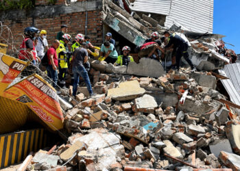 Equipo mexicano queda varado en Colombia tras terremoto