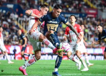 Pumas y Necaxa empatan en el cierre de la Jornada 5 del Apertura 2026 de la Liga MX