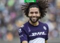 Chino Huerta llega a México para firmar contrato con los Pumas