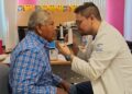 Realizan nueva jornada oftalmológica en la Villa de Méndez; la salud es una prioridad