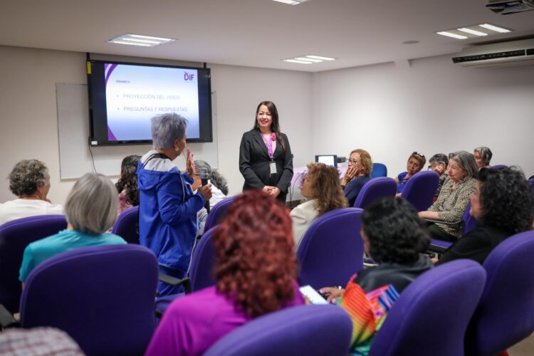 DIF Tamaulipas conmemora el Día Nacional de las Personas Adultas Mayores con ciclo de conferencias