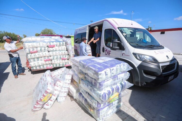 DIF Tamaulipas lleva apoyo directo a personas con discapacidad severa en los 43 municipios