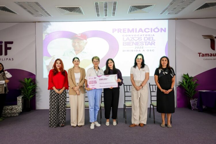 Presenta DIF Tamaulipas resultados de la convocatoria “Lazos del Bienestar 2026”