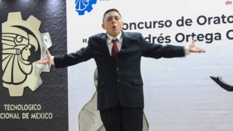 Matamorense representa a México en concurso de oratoria en Perú