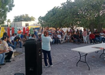 Ya tienen comité del agua en “González Villarreal”; el compromiso es trabajar mucho