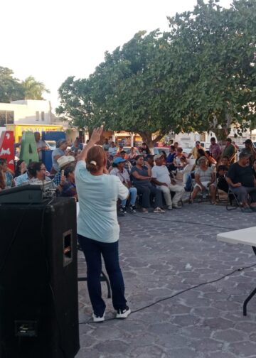 Ya tienen comité del agua en “González Villarreal”; el compromiso es trabajar mucho