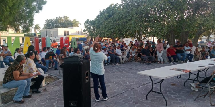 Ya tienen comité del agua en “González Villarreal”; el compromiso es trabajar mucho
