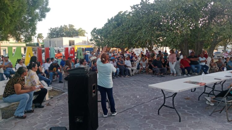 Ya tienen comité del agua en “González Villarreal”; el compromiso es trabajar mucho