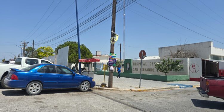 A TAMBOR BATIENTE/ URGE PATRONATO DEL HOSPITAL GENERAL